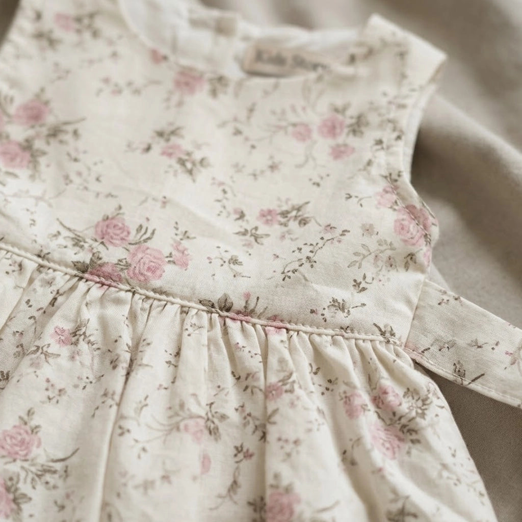 فستان “Golden Bloom” مزهر للبنات | من 3 لـ 6 سنين