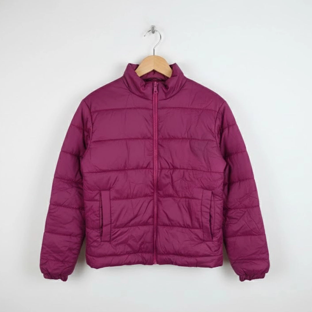 Puffer Jacket with Faux Fur Lining | 4Y–10Y