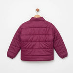 Puffer Jacket with Faux Fur Lining | 4Y–10Y