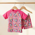 Unicorn Donut 2-Piece Swimsuit | UPF 50+ Protection | Ages 3M–18M