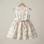 فستان “Golden Bloom” مزهر للبنات | من 3 لـ 6 سنين