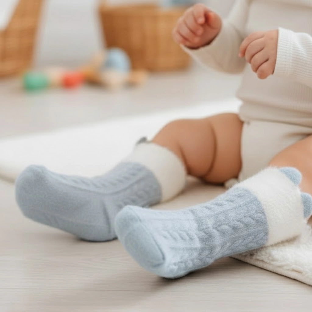 Soft Knit Baby Socks | Ages 6M-36M