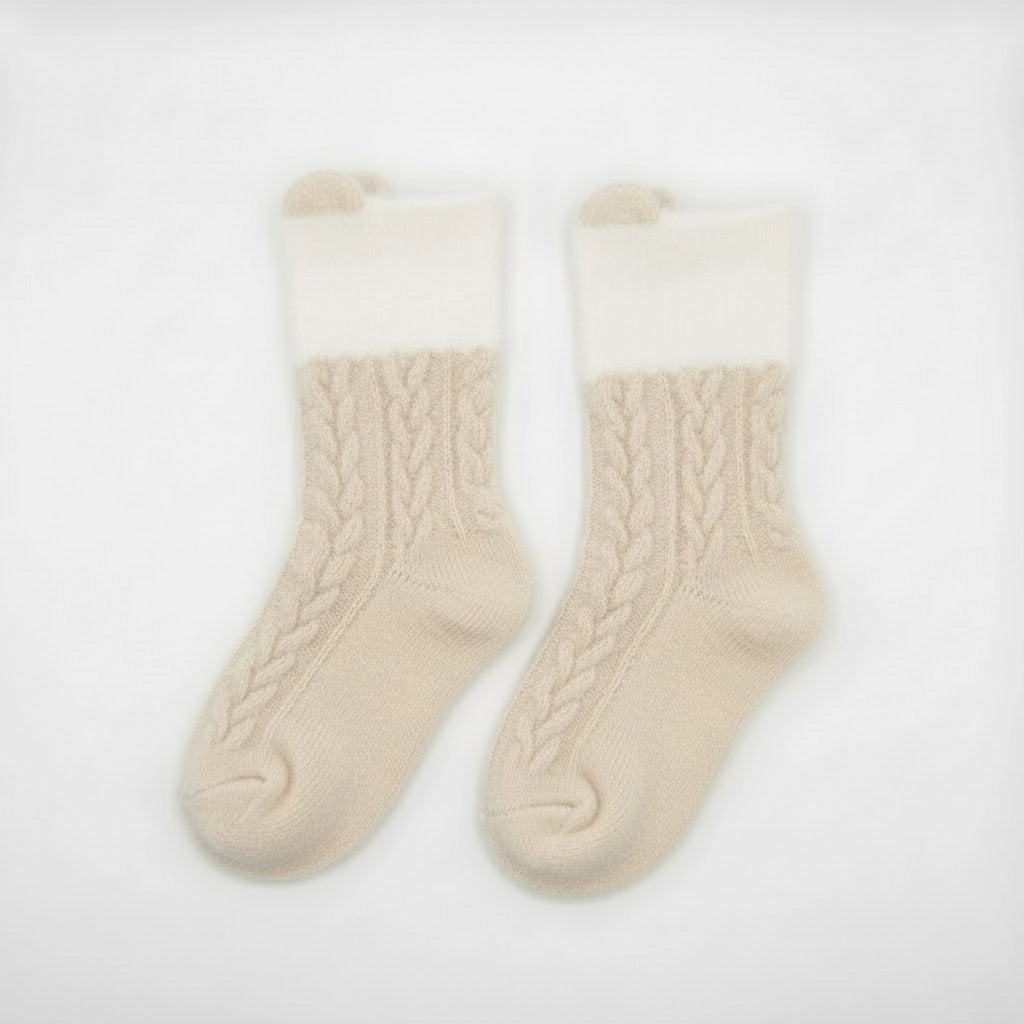 Soft Knit Baby Socks | Ages 6M-36M