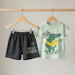 Hello Summer Gator Set | Ages 3M–18M