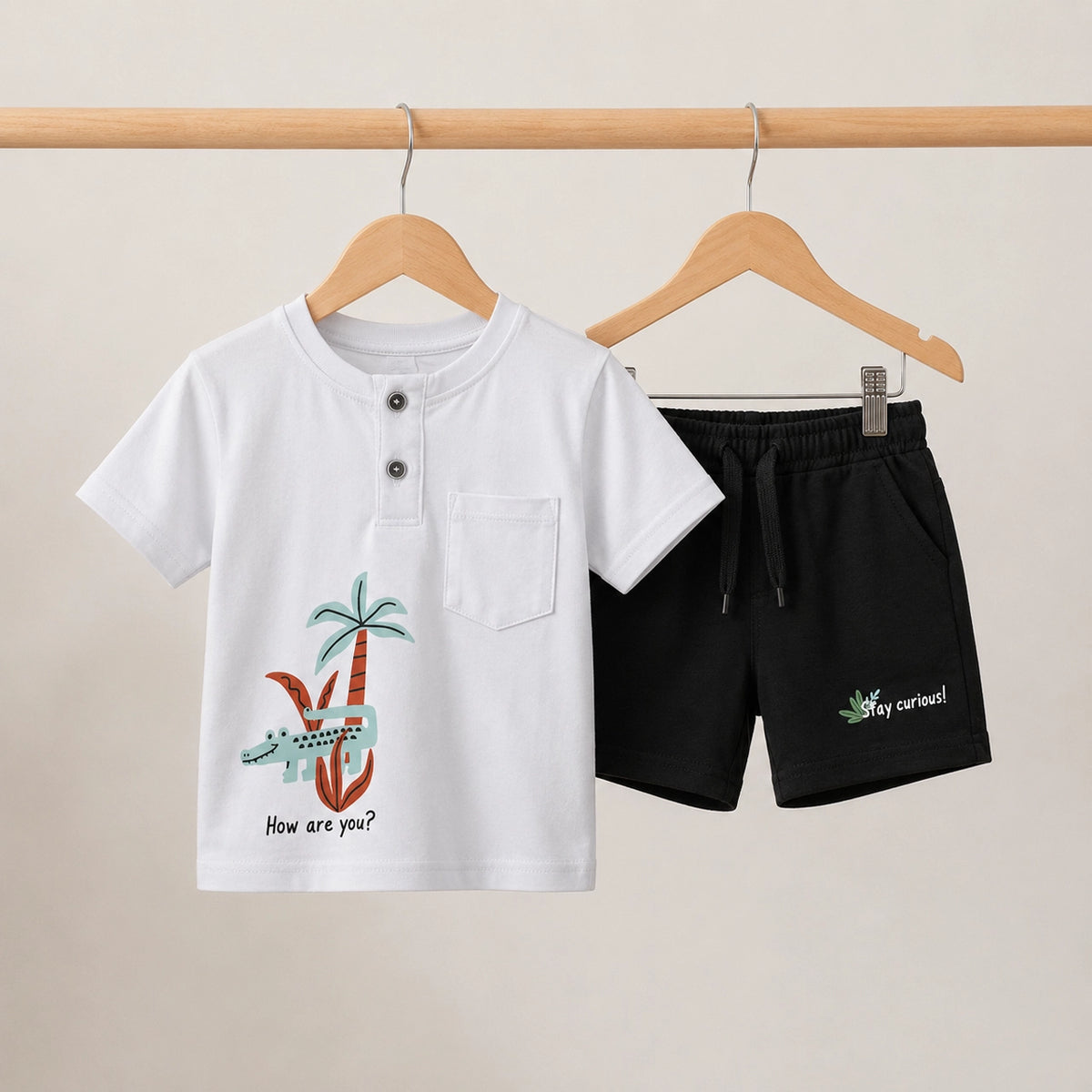 Curious Crocodile Set | Ages 9M–24M