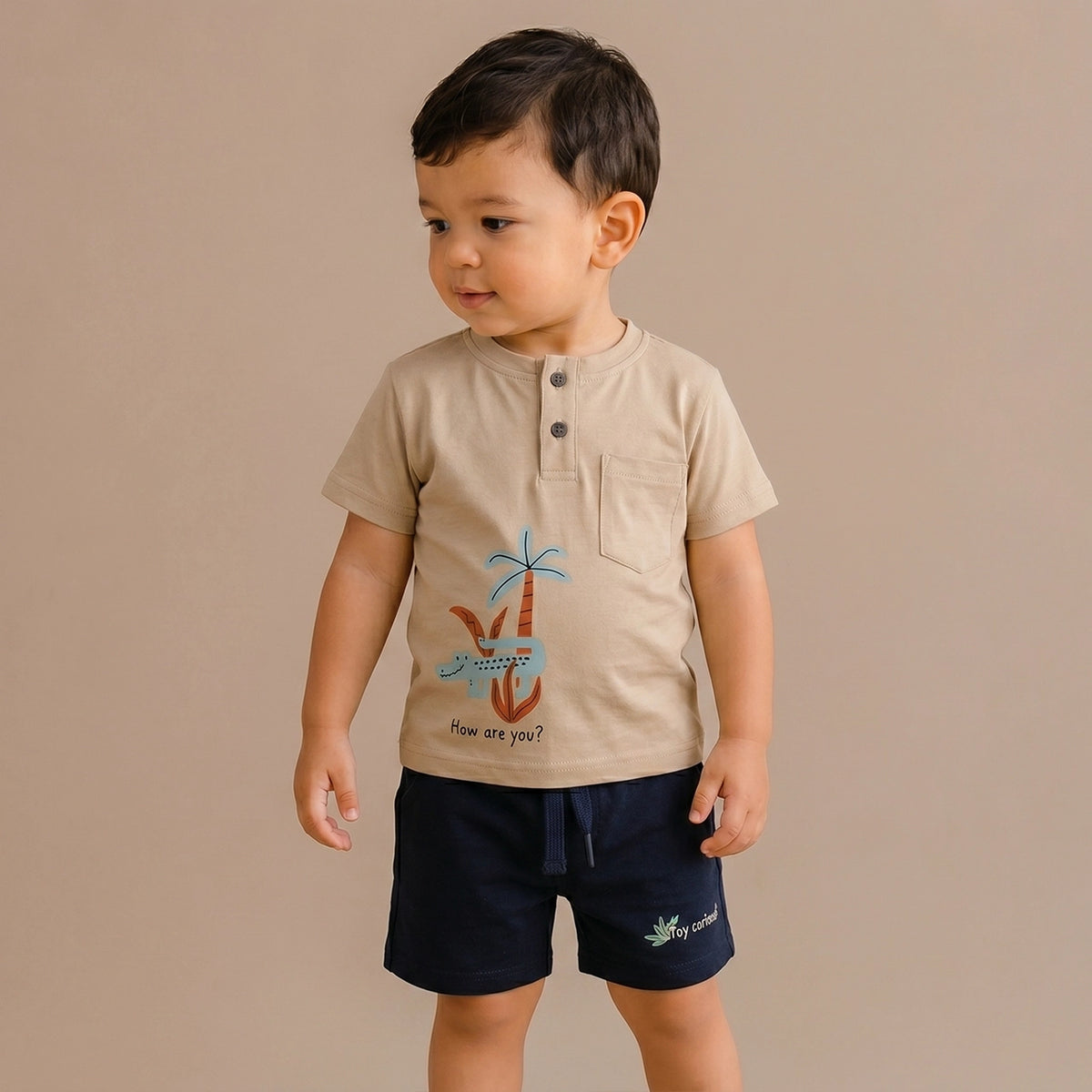 Curious Crocodile Set | Ages 9M–24M