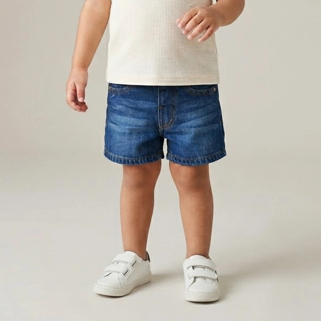 شورت جينز كلاسيك للأطفال | من سنة لـ 5 سنين