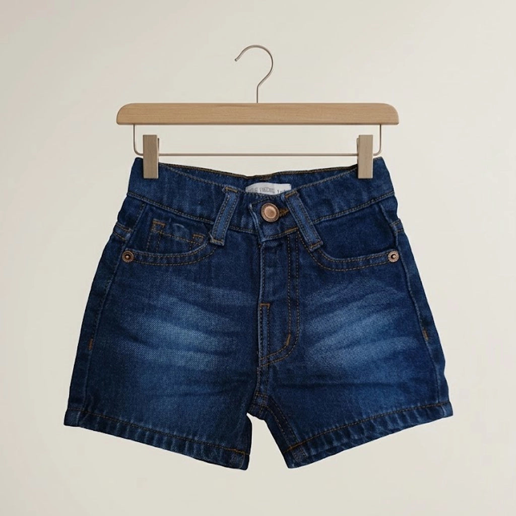 شورت جينز كلاسيك للأطفال | من سنة لـ 5 سنين