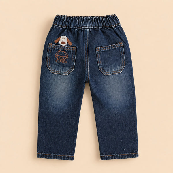 Puppy Pocket Jeans