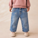 Ribbon Bow Jeans