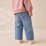 Ribbon Bow Jeans