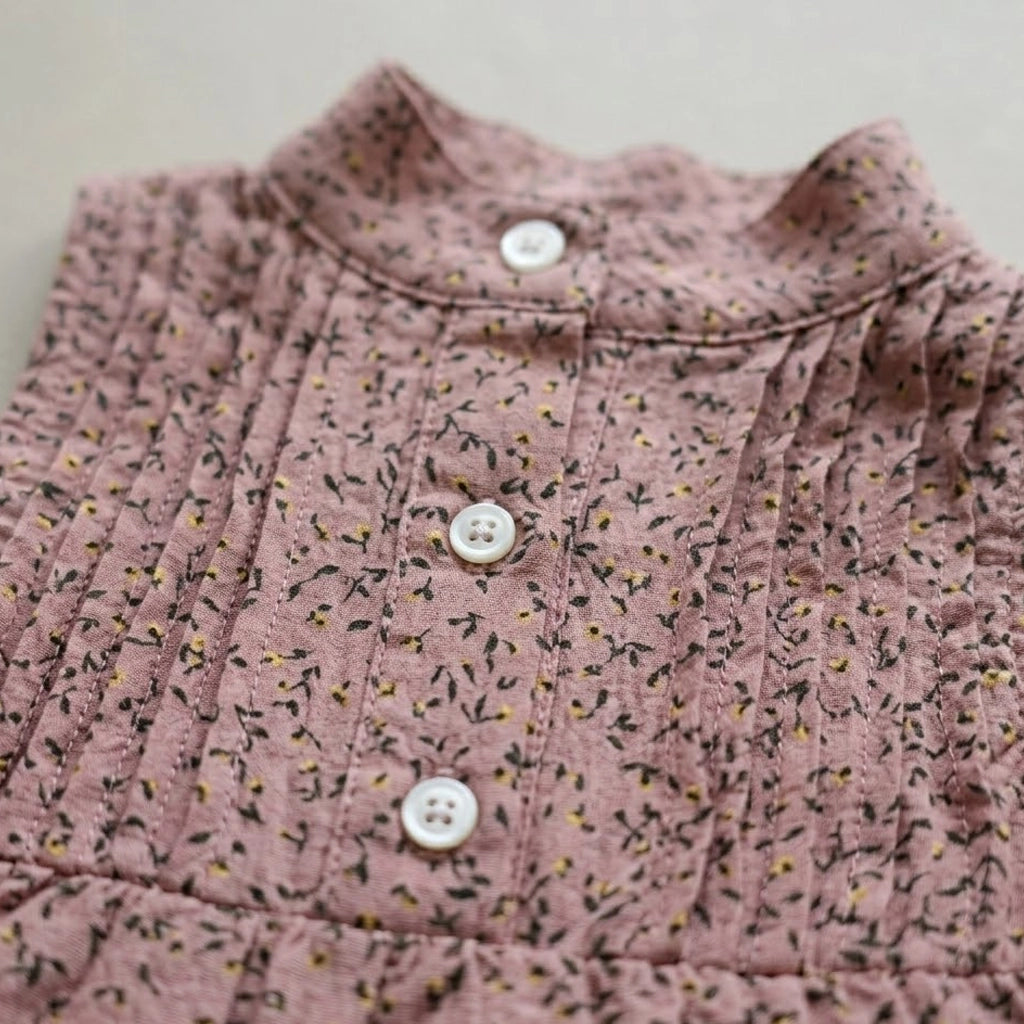 Petal Charm Baby Dress | Ages 9M–24M