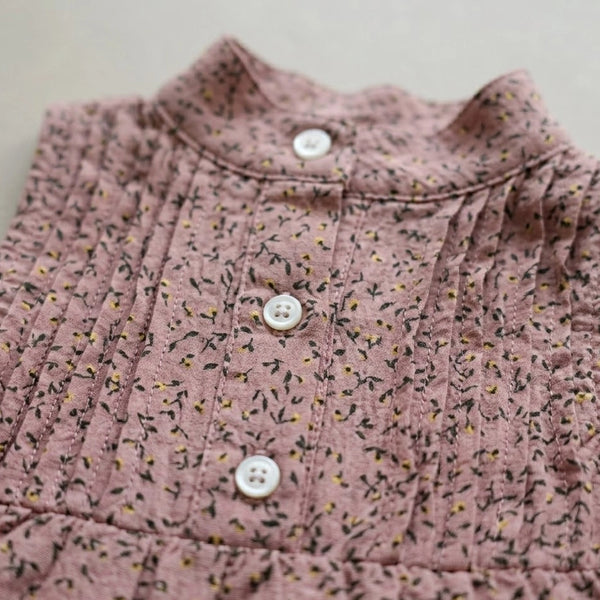 Petal Charm Baby Dress