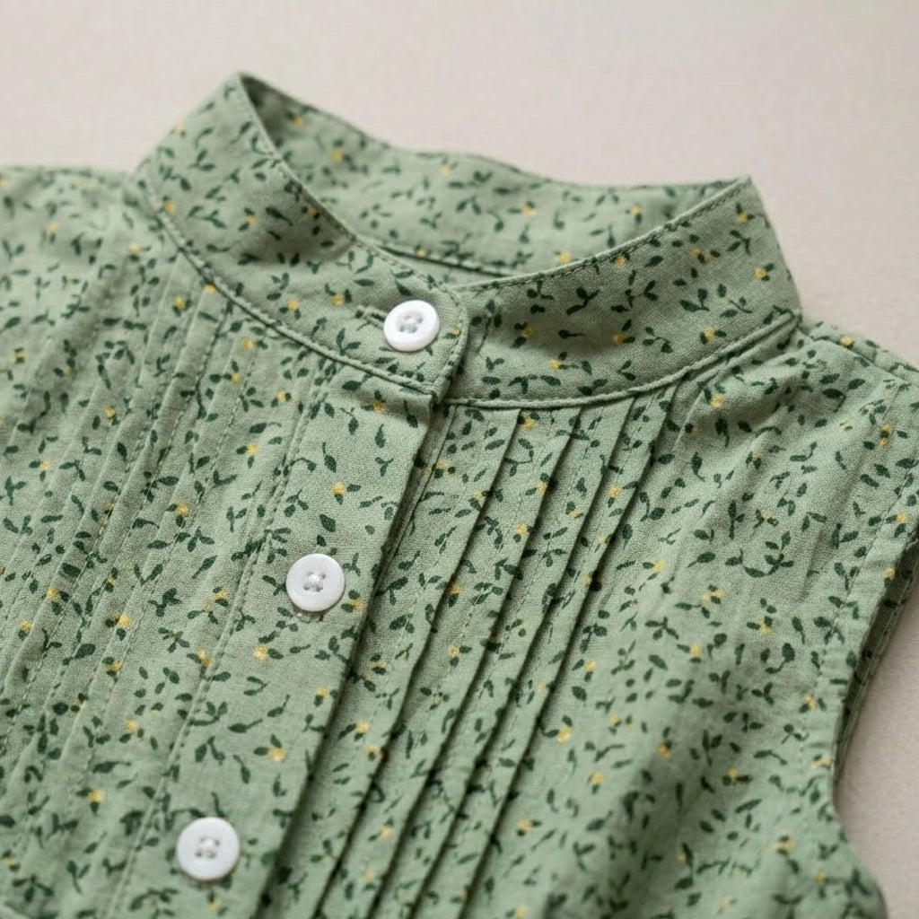 Petal Charm Baby Dress | Ages 9M–24M