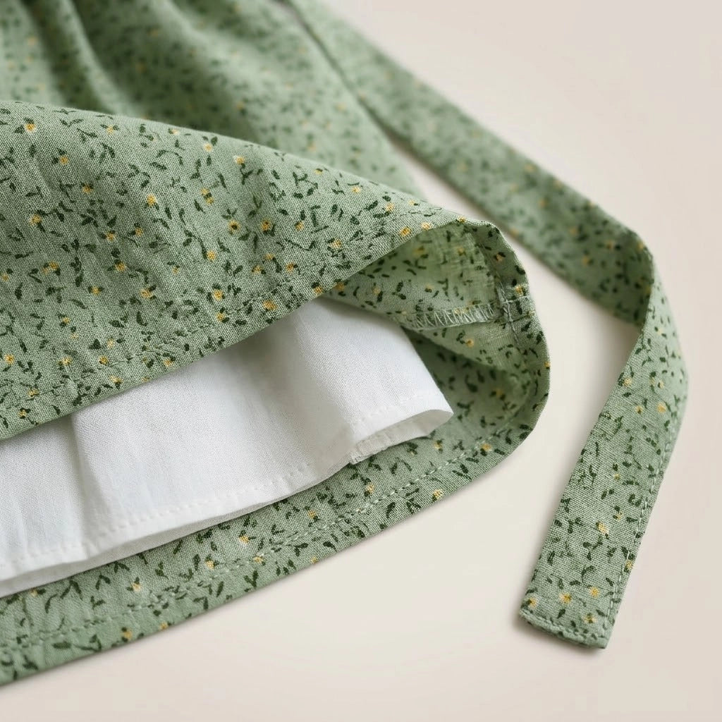 Petal Charm Baby Dress | Ages 9M–24M