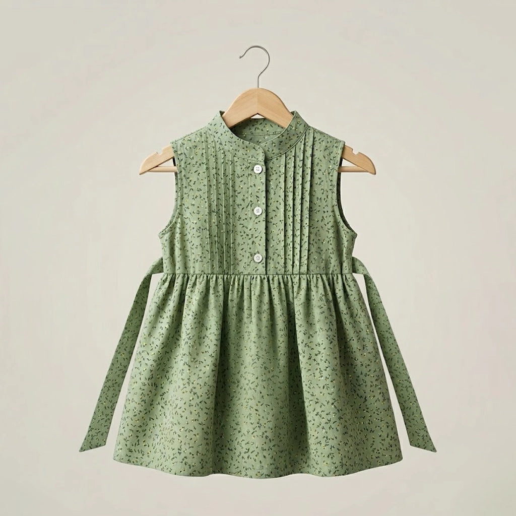 Petal Charm Baby Dress | Ages 9M–24M