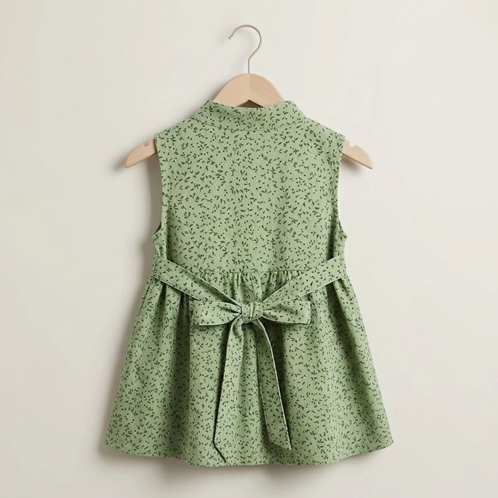 Petal Charm Baby Dress | Ages 9M–24M