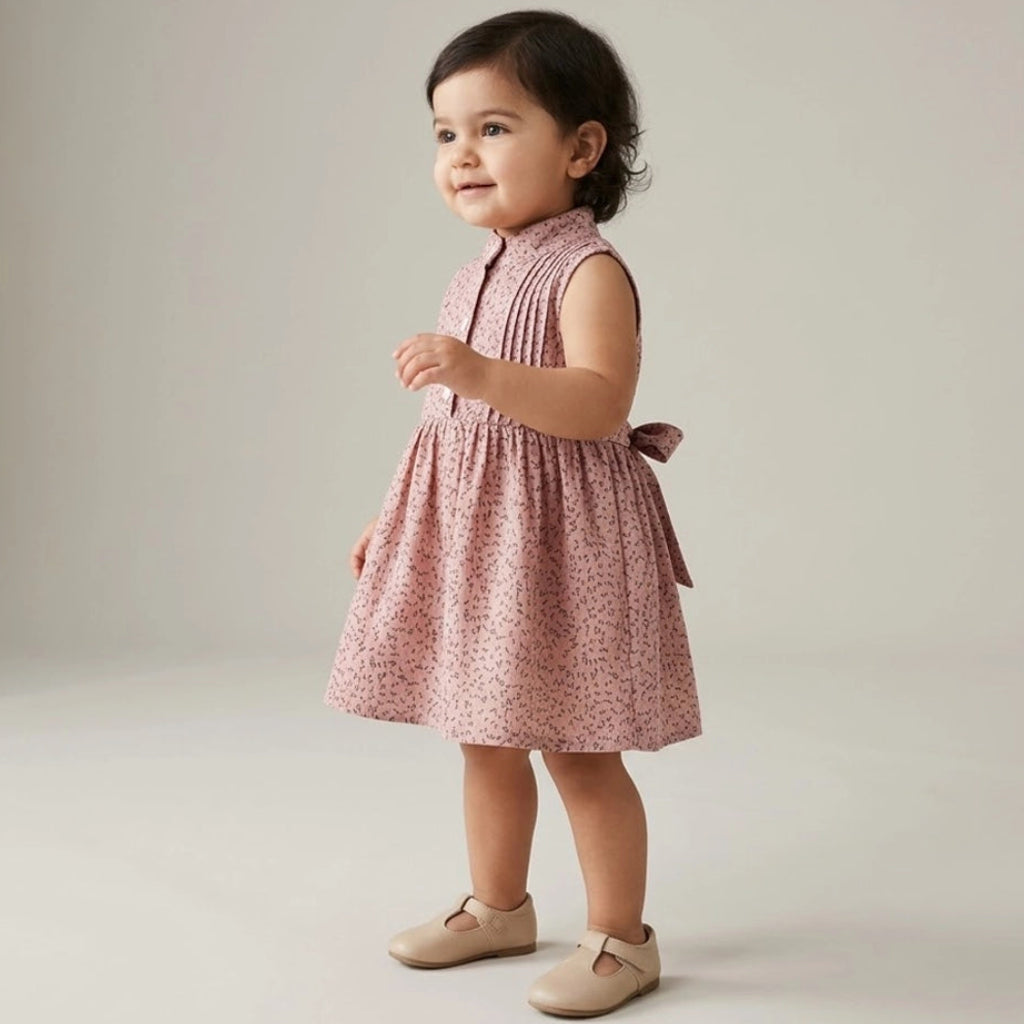 Petal Charm Baby Dress | Ages 9M–24M