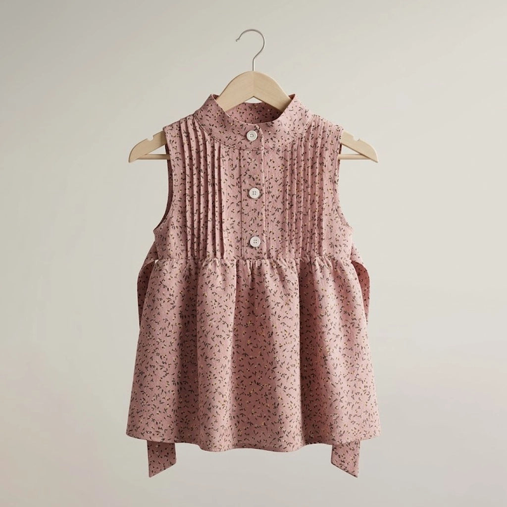 Petal Charm Baby Dress | Ages 9M–24M