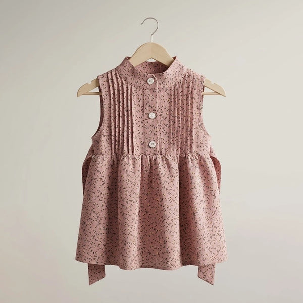 Petal Charm Baby Dress