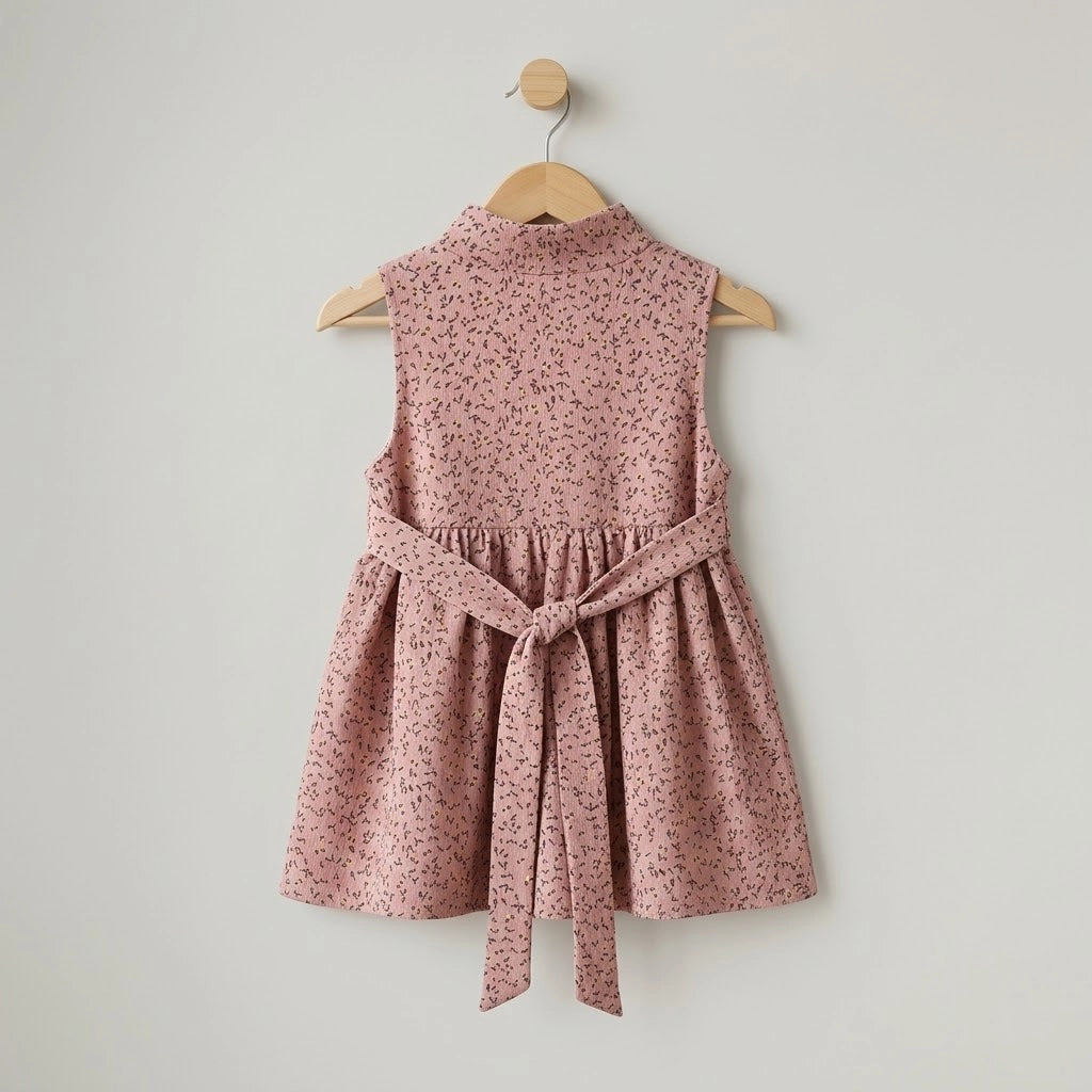 Petal Charm Baby Dress | Ages 9M–24M