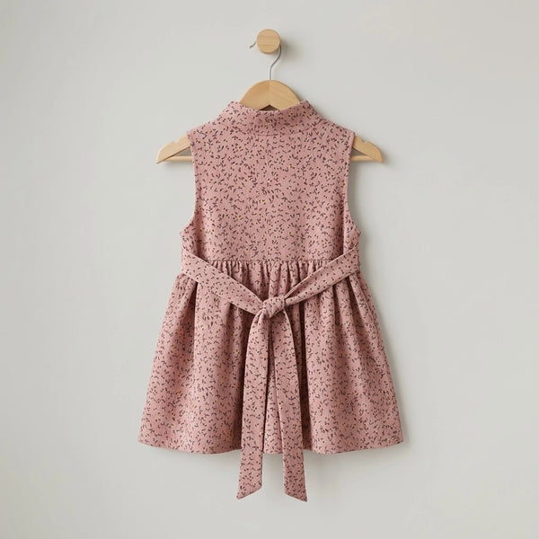 Petal Charm Baby Dress