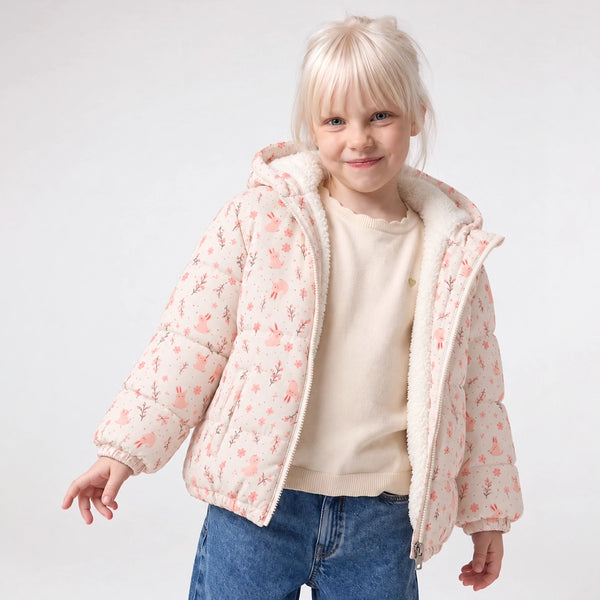 Bunny Blossom Waterproof Jacket