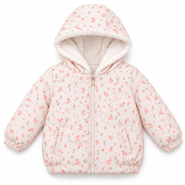 Bunny Blossom Waterproof Jacket