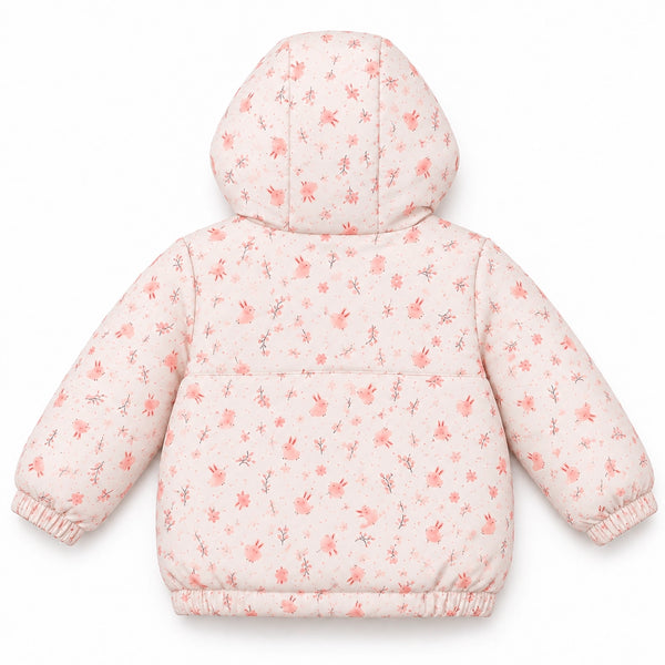 Bunny Blossom Waterproof Jacket
