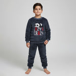 Ultra-Soft Lazy Panda Winter Set | 2Y–9Y