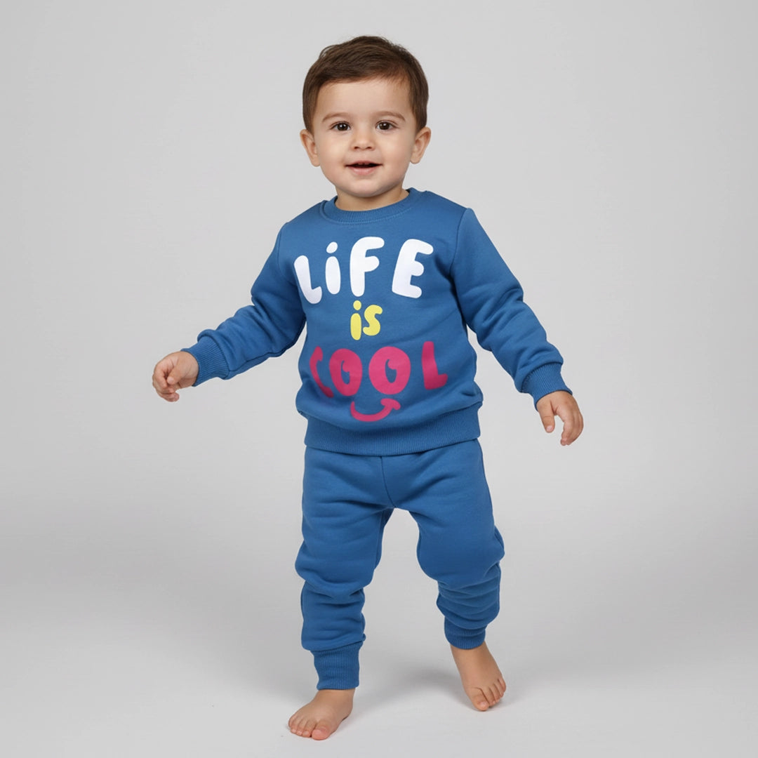 Life Is Cool Outfit Set | Ages 9M-24M