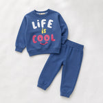 Life Is Cool Fleece Outfit Set