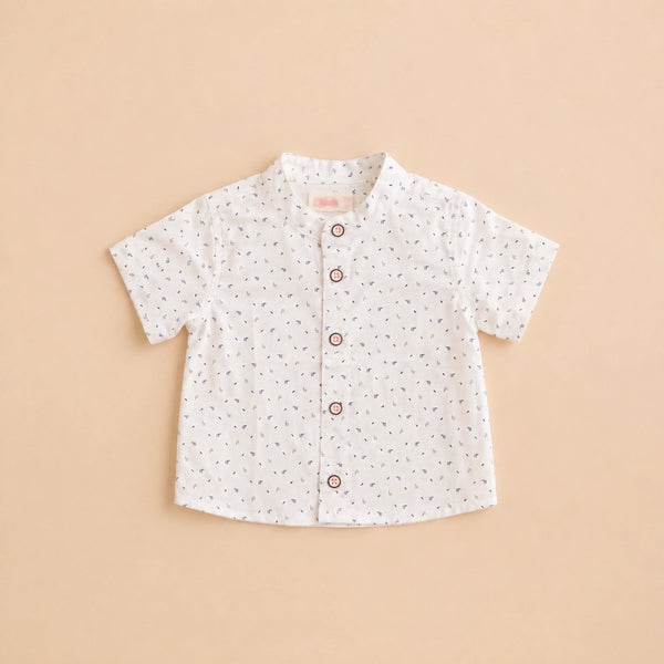 Mini Pattern Shirt
