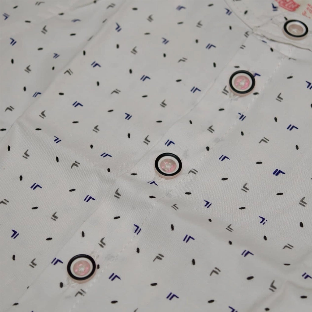 Mini Pattern Shirt | Ages 3M–18M