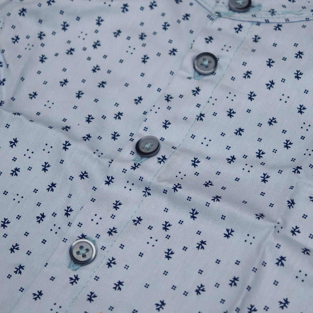 Mini Pattern Shirt | Ages 3M–18M