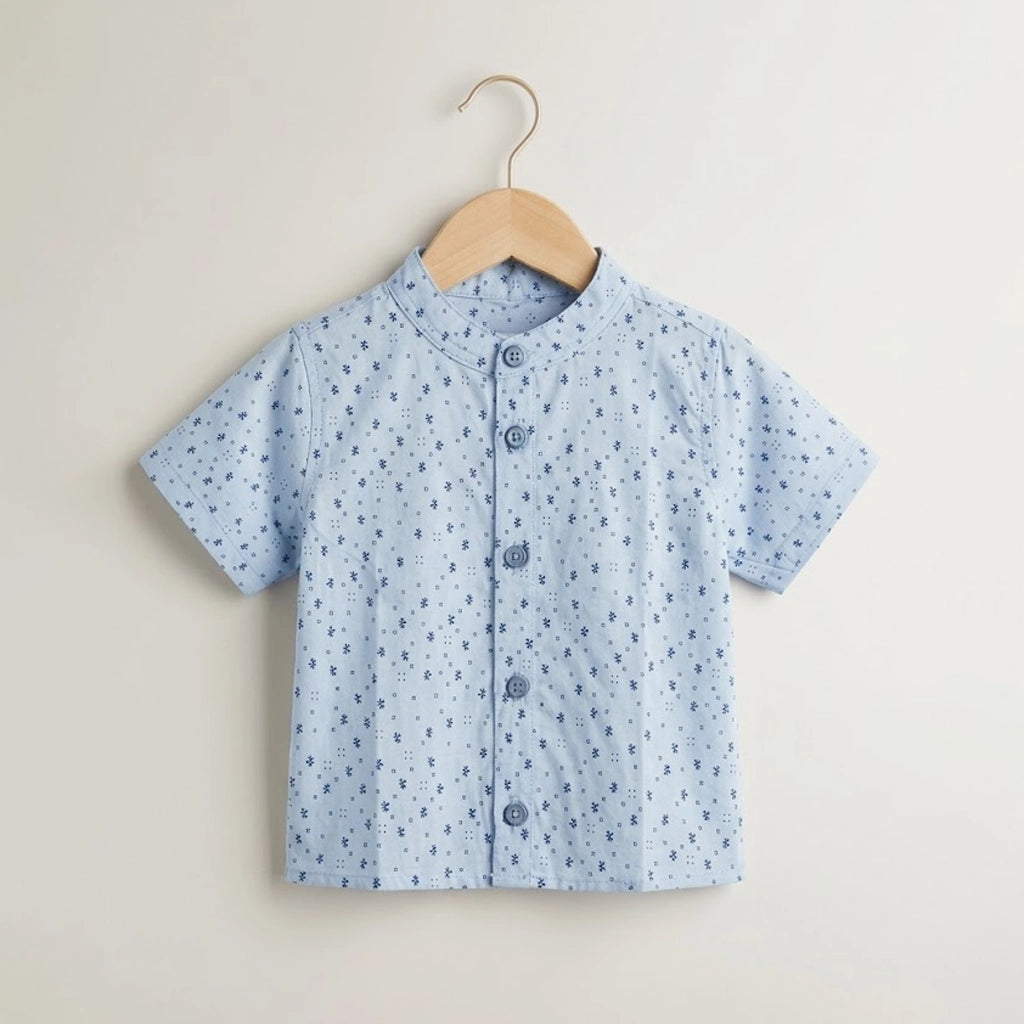 Mini Pattern Shirt | Ages 3M–18M