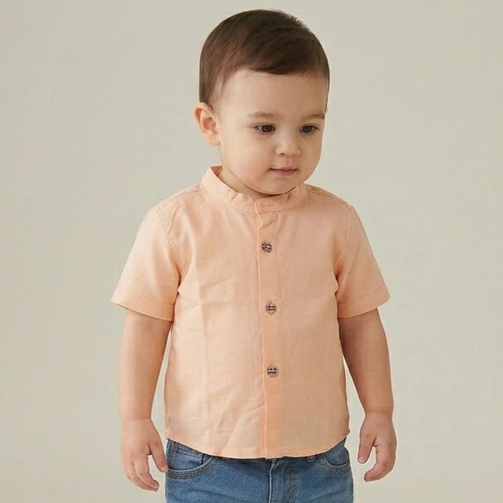 قميص Soft Peach Summer | من 3 لـ 18 شهر