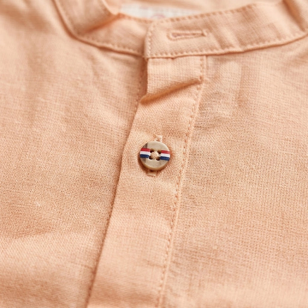 قميص Soft Peach Summer | من 3 لـ 18 شهر