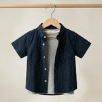 طقم قعتين Mini Classic Shirt | من 3 لـ 18 شهر