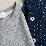 طقم قعتين Mini Classic Shirt | من 3 لـ 18 شهر