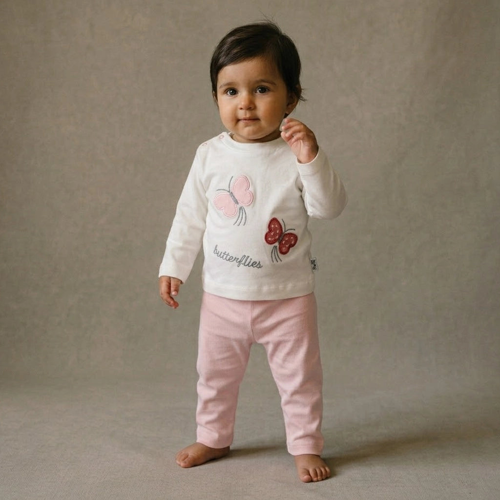 Butterflies 2-Piece Set | Ages 0M–9M