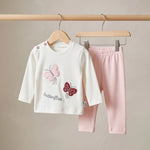 Butterflies 2-Piece Set | Ages 0M–9M