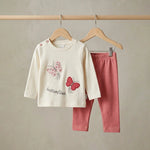 Butterflies 2-Piece Set | Ages 0M–9M