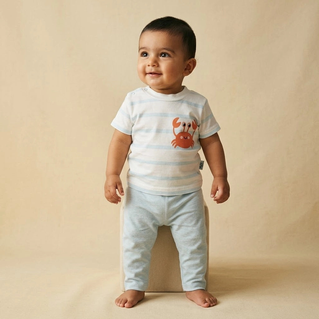 Nautical Crab Set | Ages 0M–9M