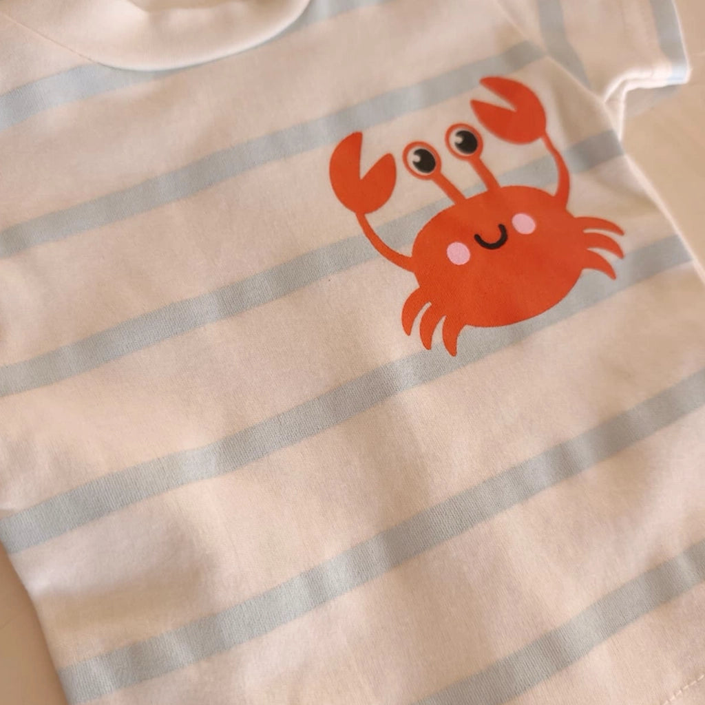 Nautical Crab Set | Ages 0M–9M