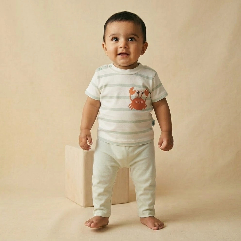 Nautical Crab Set | Ages 0M–9M