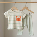 Nautical Crab Set | Ages 0M–9M