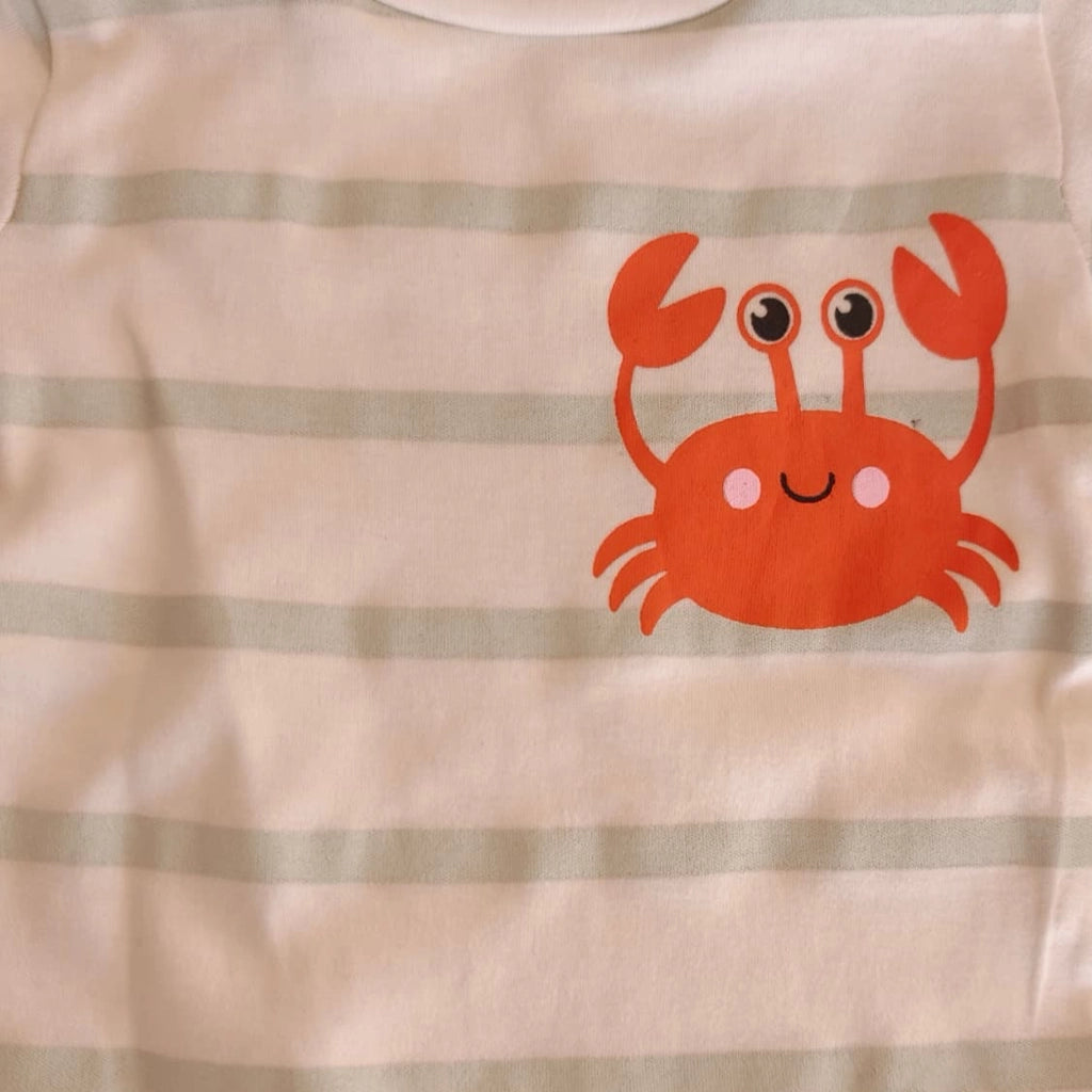 Nautical Crab Set | Ages 0M–9M