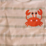 Nautical Crab Set | Ages 0M–9M