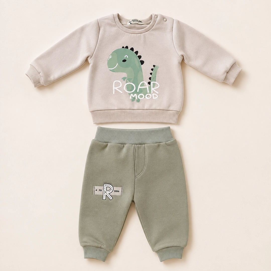 Roar Mood Fleece Set